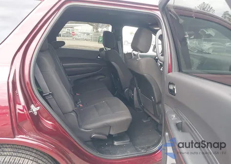 2026 Dodge Durango Gt Awd z USA, uszkodzony, nr VIN 1C4RDJDGXTC157854